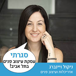 ניקול ויינברג - אדריכלות ועיצוב פנים